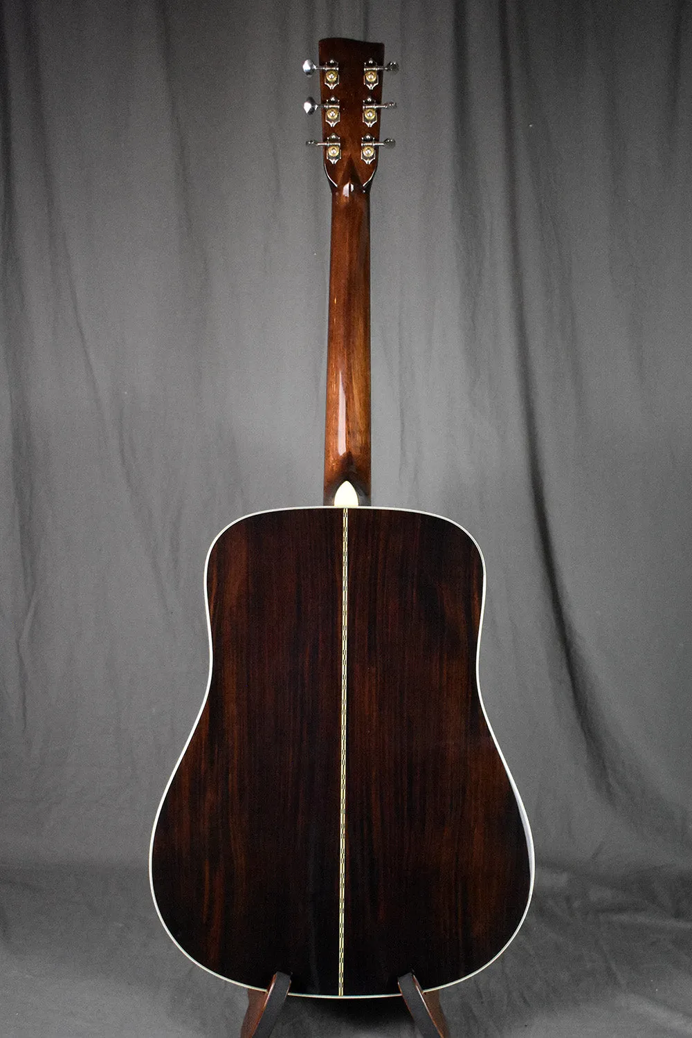 Recording King RD-328 All-Solid Dreadnought, Aged Adirondack/Rosewood