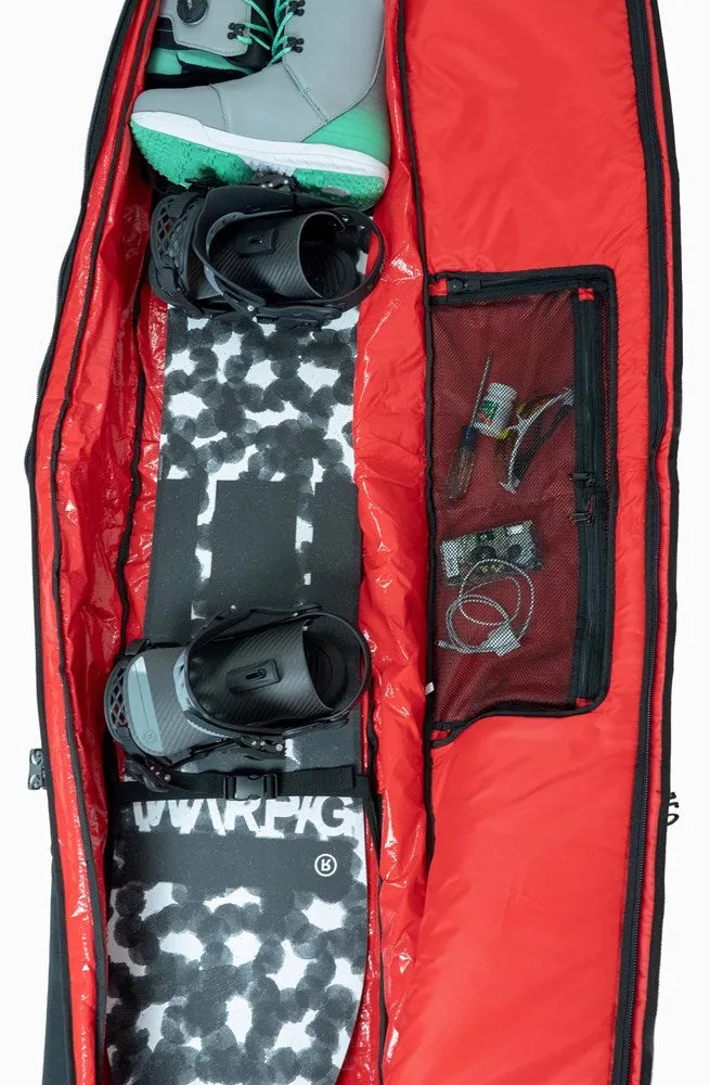 Ride - The Perfect Snowboard Bag - Black