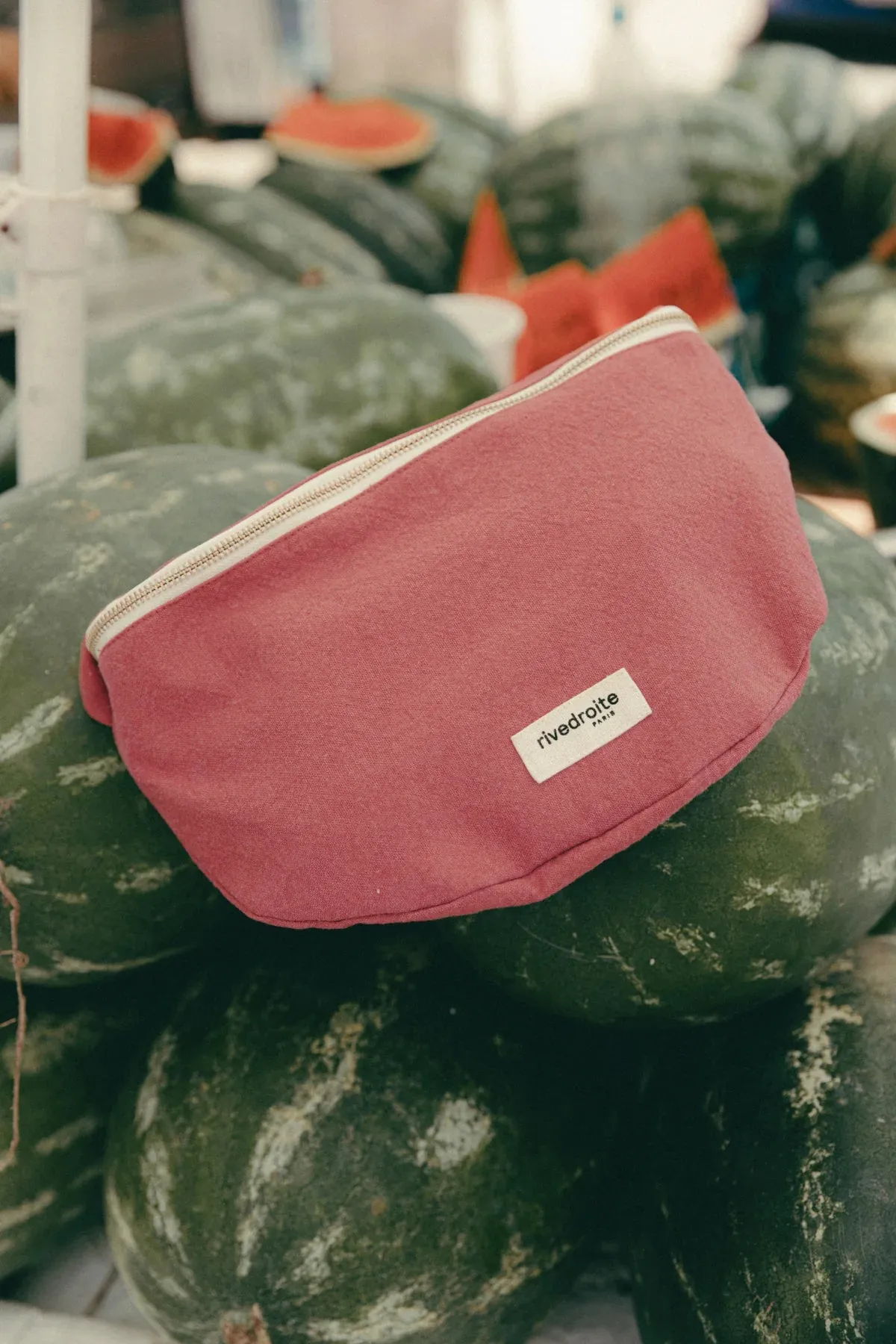 Rivedroit Custine Waist Bag Medina Pink