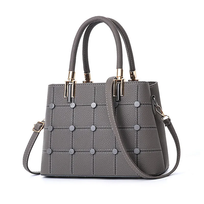 rivet handbag