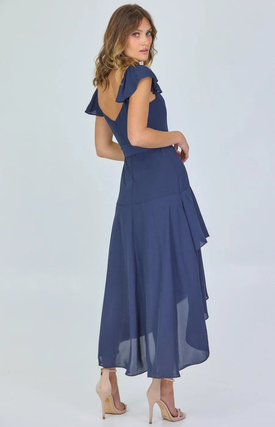 Robyn Dress - Navy