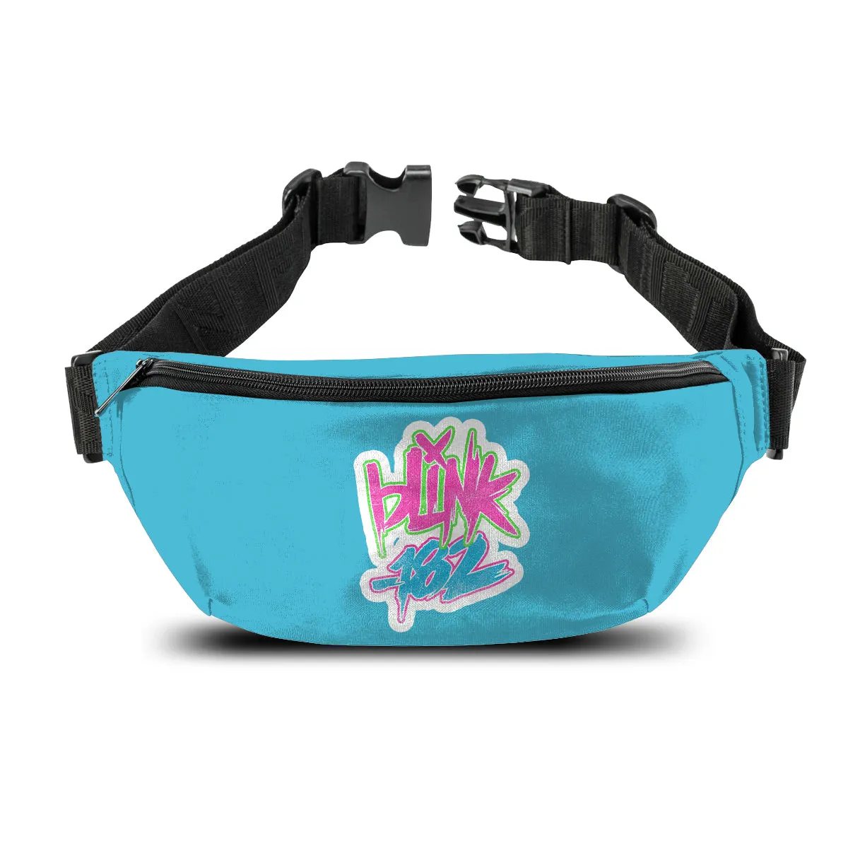 Rocksax Blink 182 Bum Bag - Logo Blue