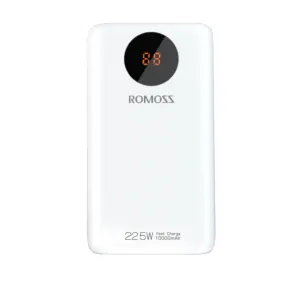 Romoss Power Bank 10000Mah 22.5W Wh