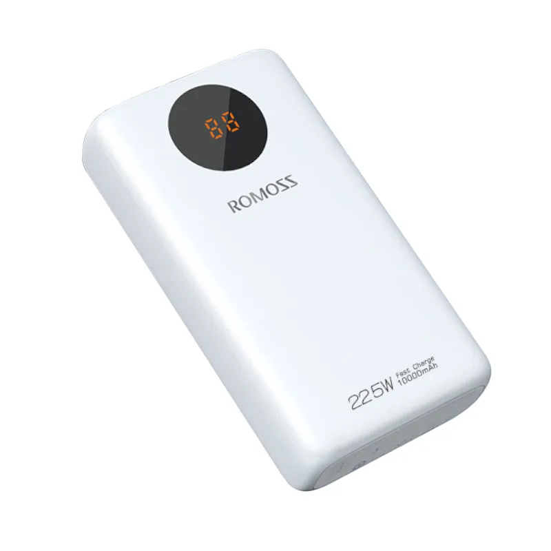 Romoss Power Bank 10000Mah 22.5W Wh