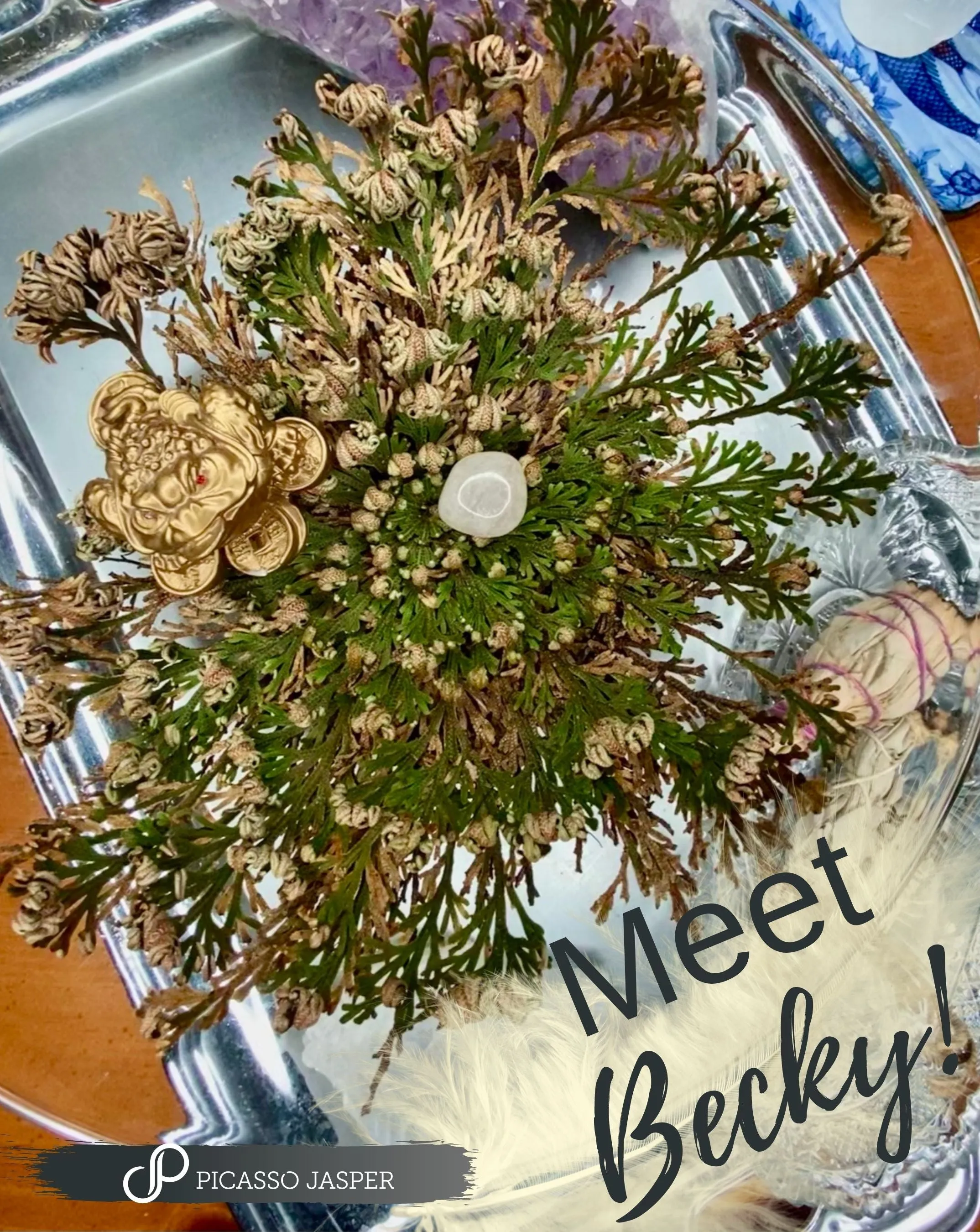 Rose of Jericho: Peace, Power & Abundance!