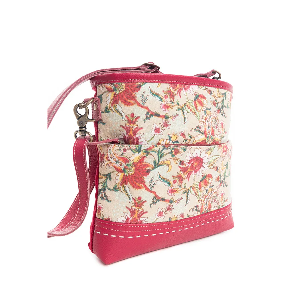 Rose Winds Crossbody Bag