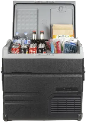 Rovin - Portable Dual Zone Fridge and Freezer {55L} (Solar)