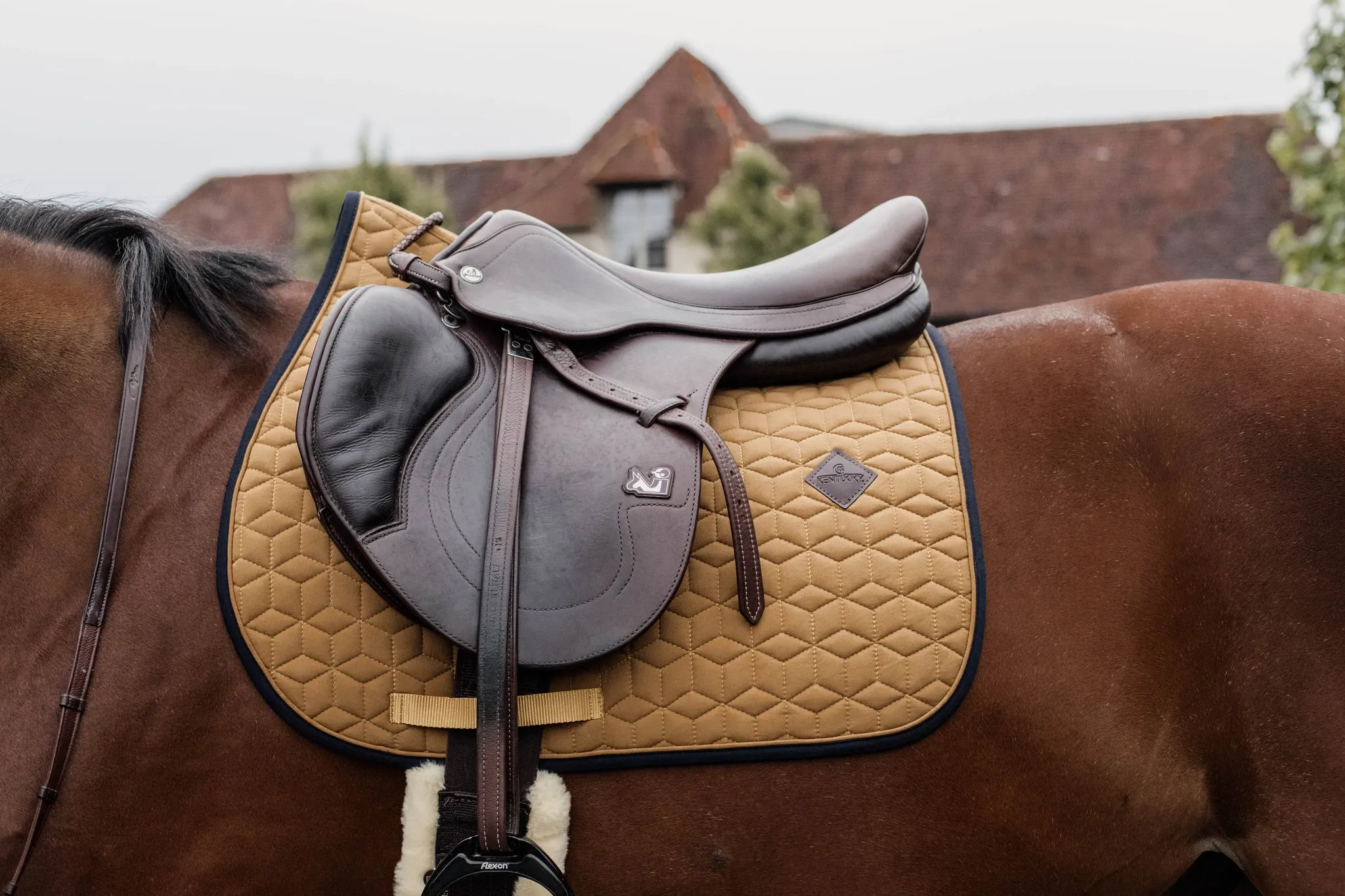 Saddle Pad Softshell Jumping