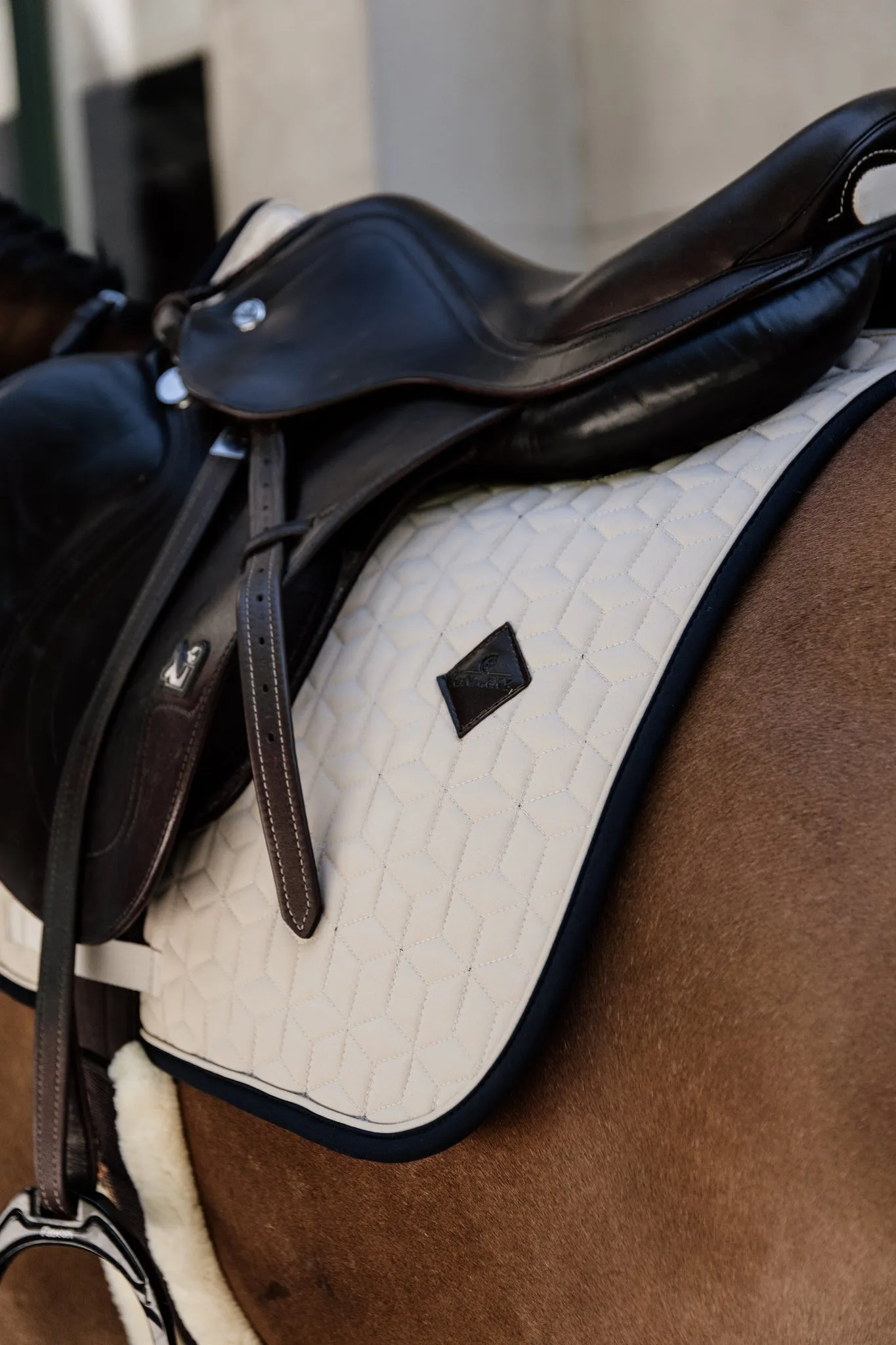 Saddle Pad Softshell Jumping