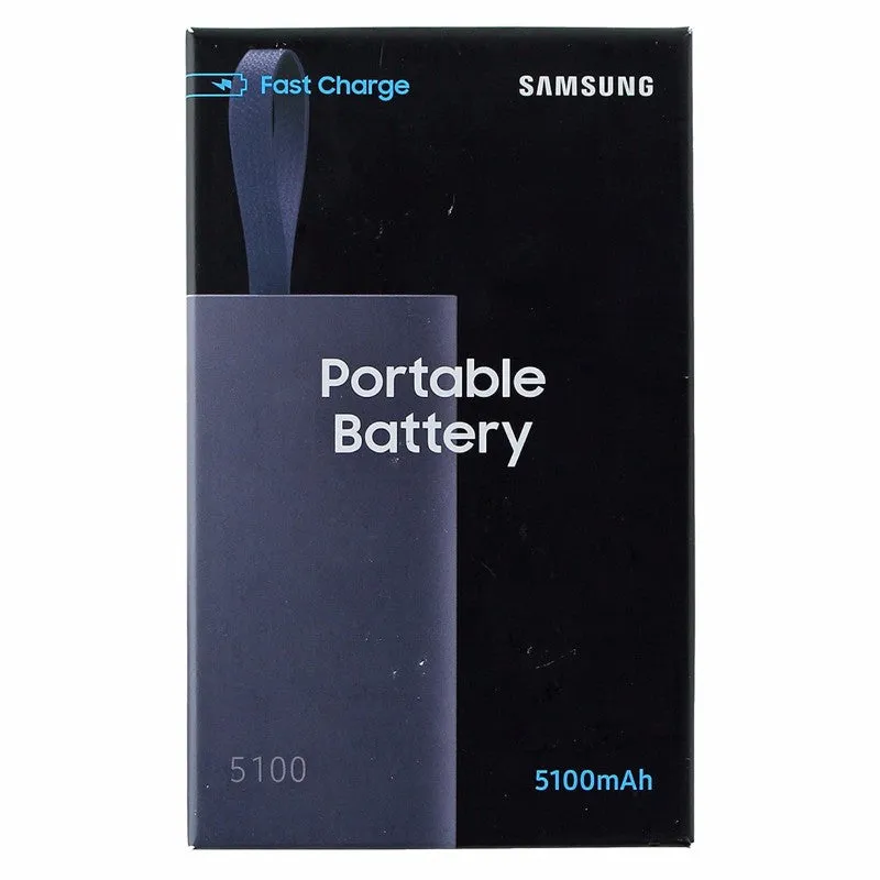 Samsung Fast Charge 5,100mAh Battery Pack with USB-C Port - Blue