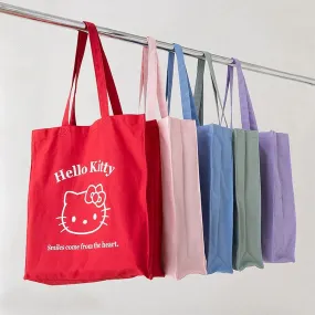 Sanrio Characters Cotton Tote Bag