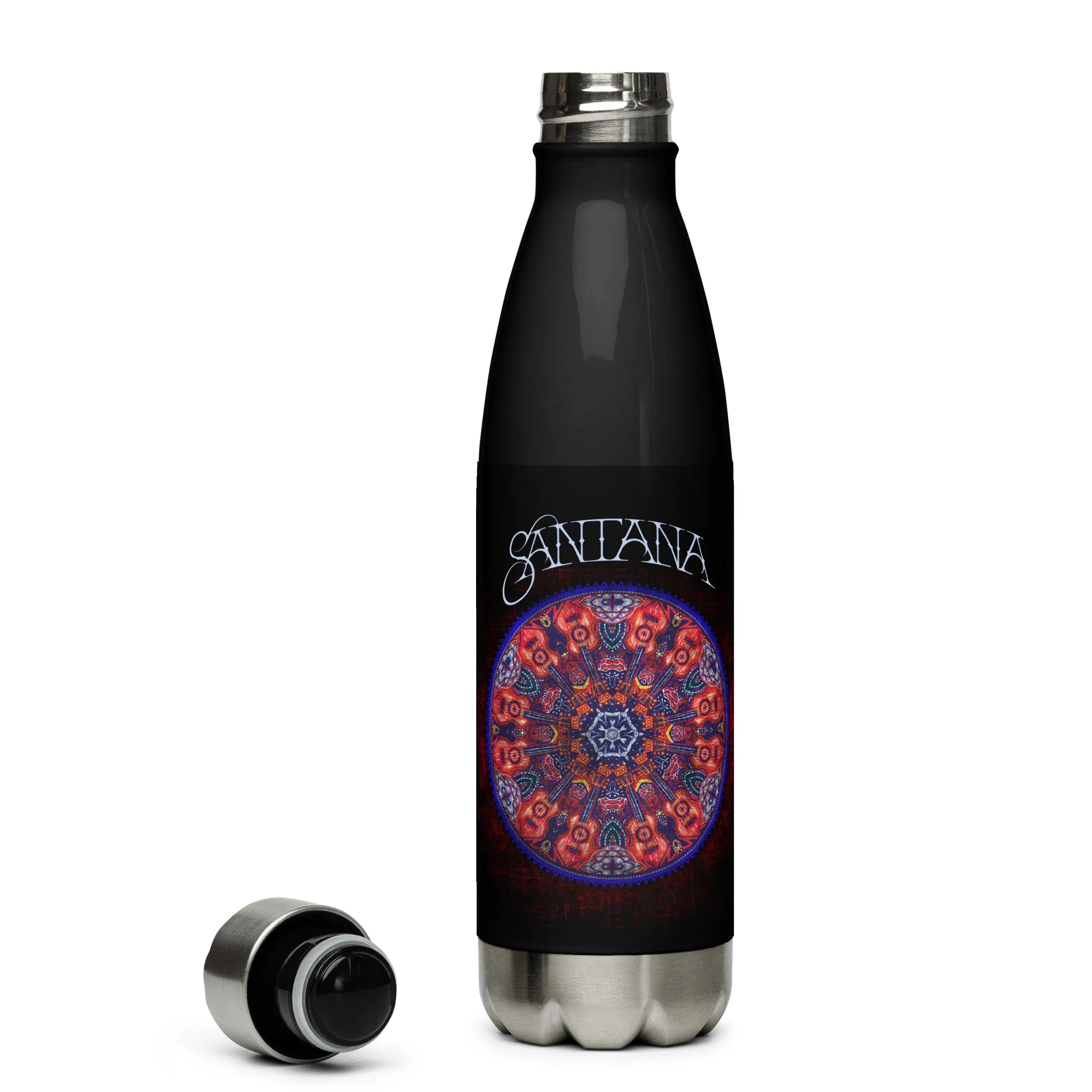 Santana Graphic - Stainless Steel Water Bottle