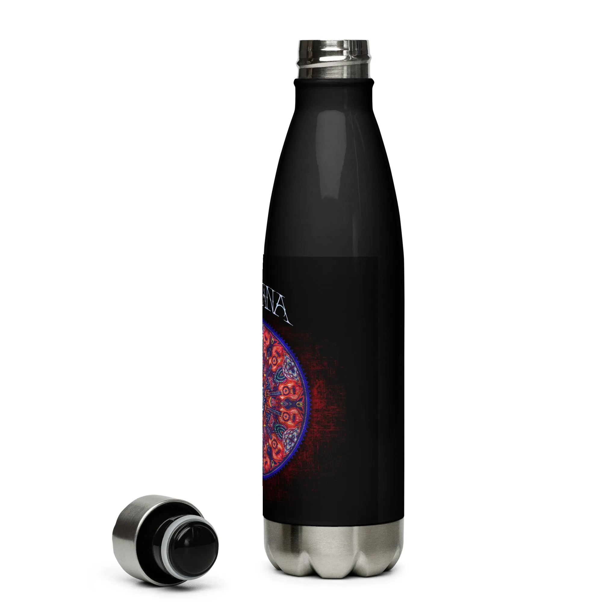 Santana Graphic - Stainless Steel Water Bottle