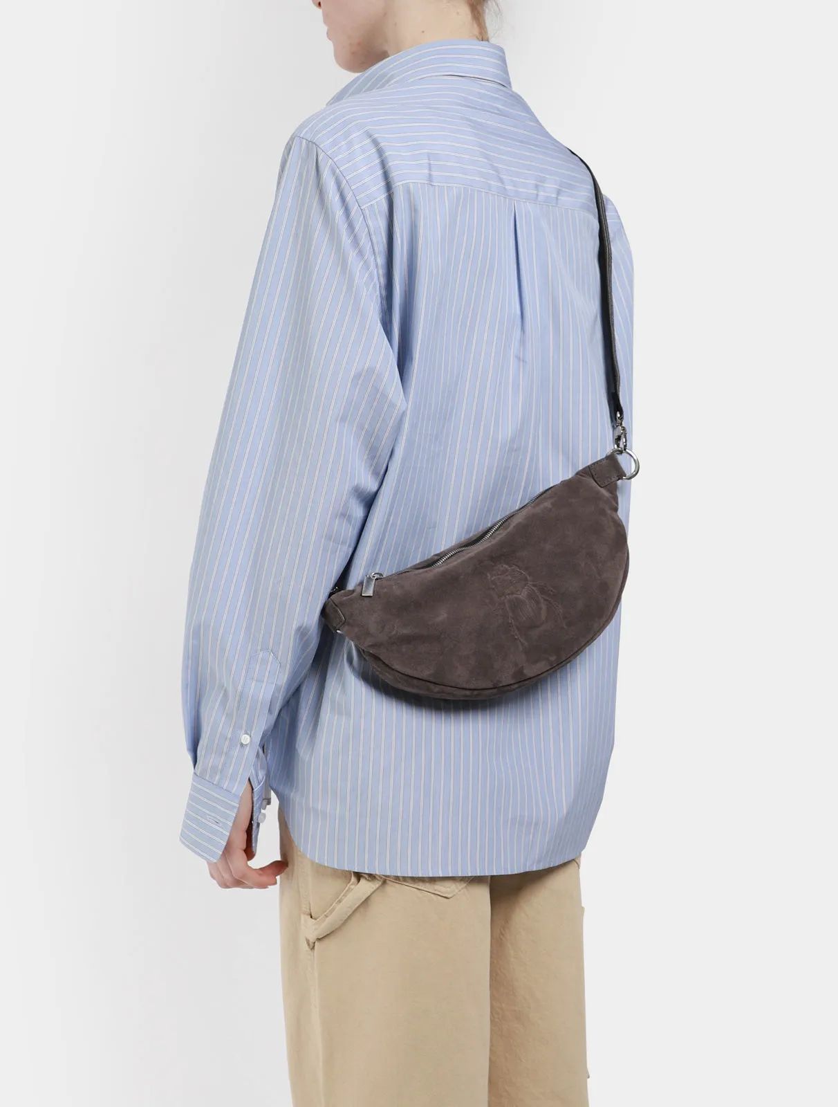 Scarab Suede Belt Bag