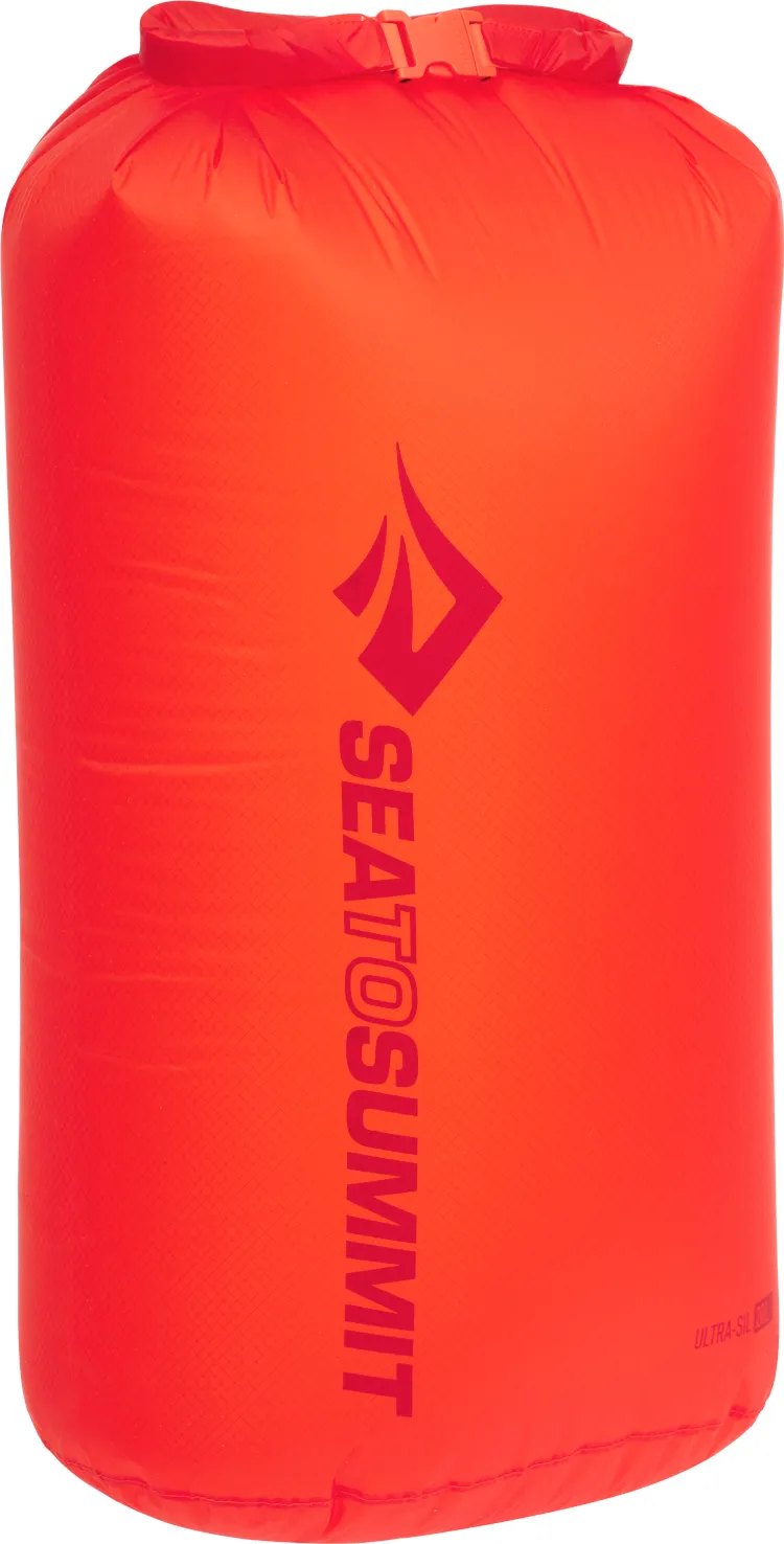 Sea To Summit Ultra-Sil Dry Bag Eco 20L Orange | Buy Sea To Summit Ultra-Sil Dry Bag Eco 20L Orange here | Outnorth