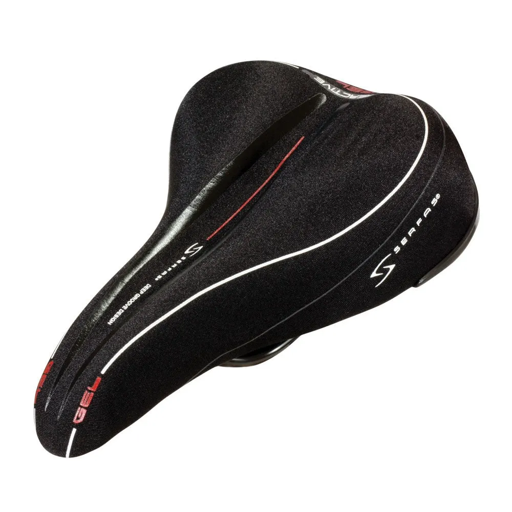 Serfas Youth Reactive Gel Bicycle Saddle -Live4Bikes