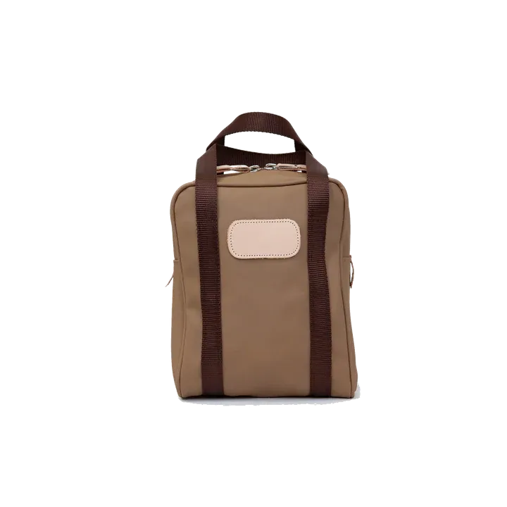 Shag Bag - Saddle Coated Canvas