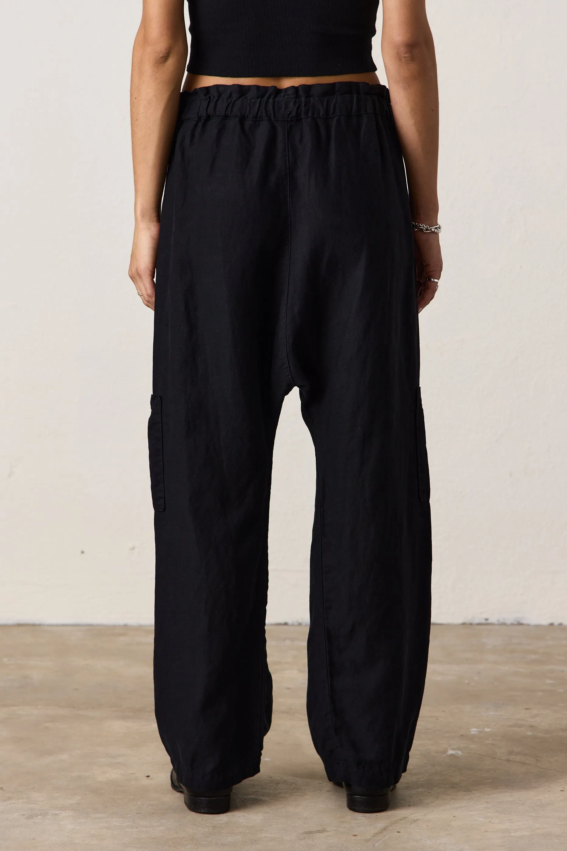 SHAILEY PANT / BLACK