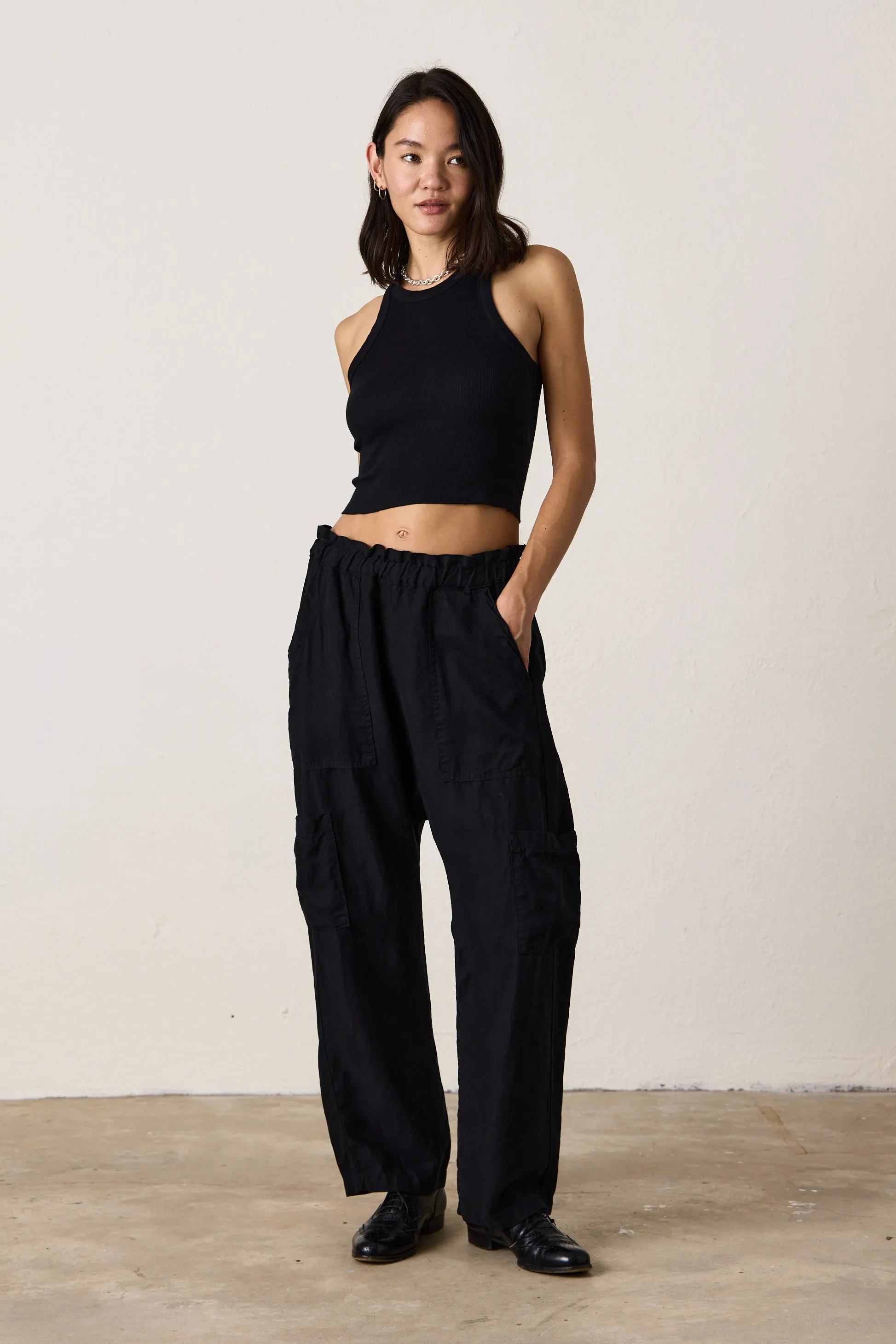 SHAILEY PANT / BLACK