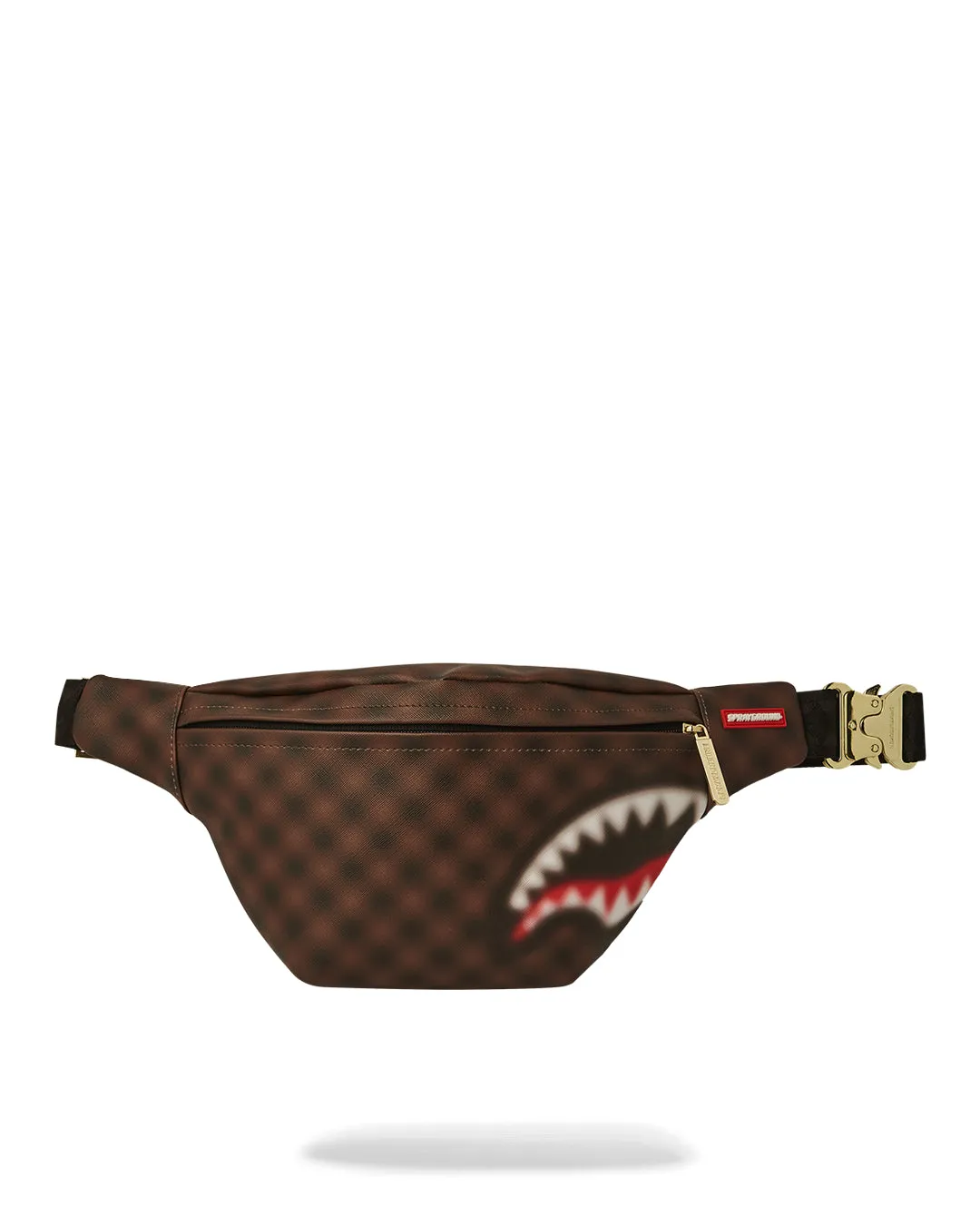 Sharks In Paris Blur Savvy Crossbody