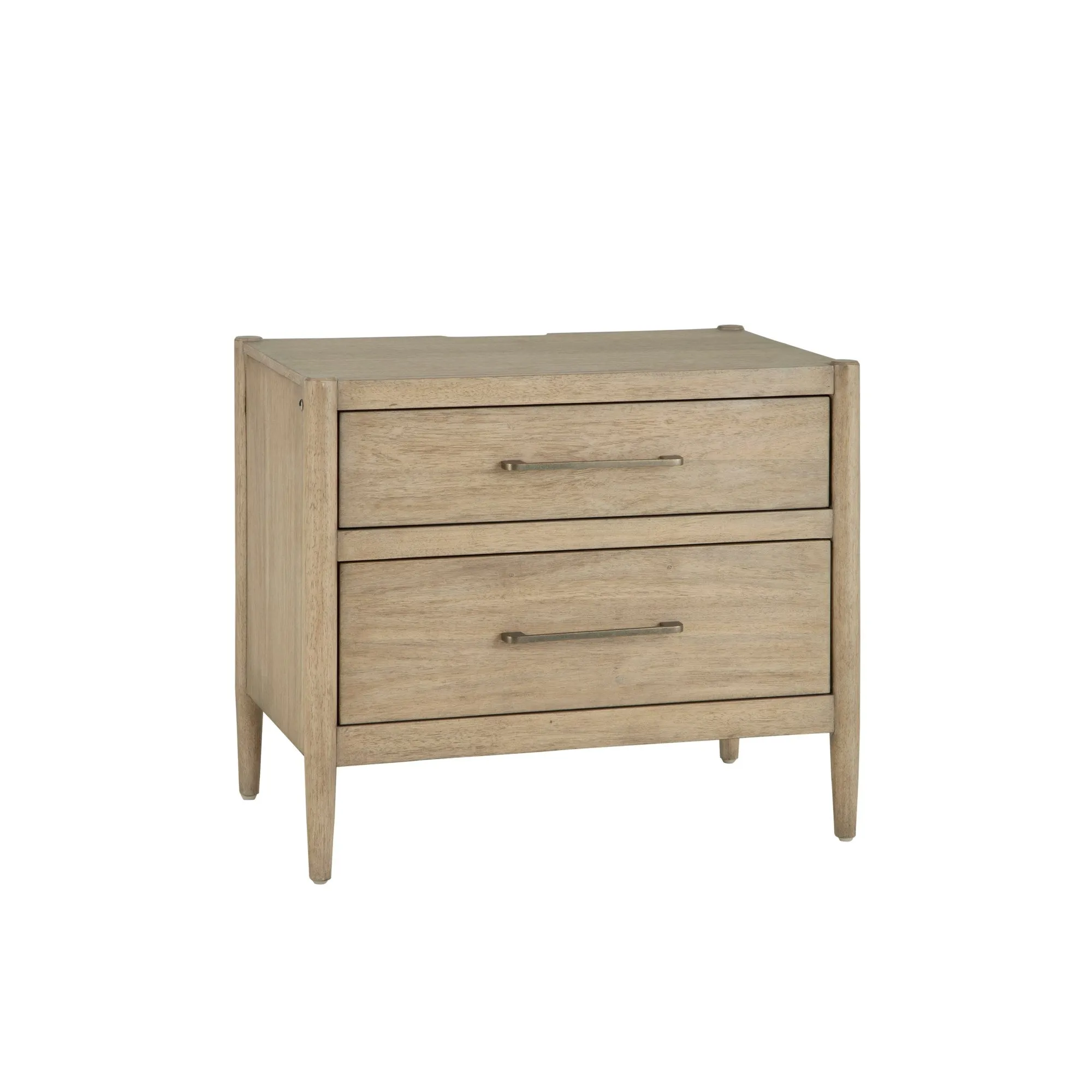 SHILOH 2 DRAWER NIGHT TABLE