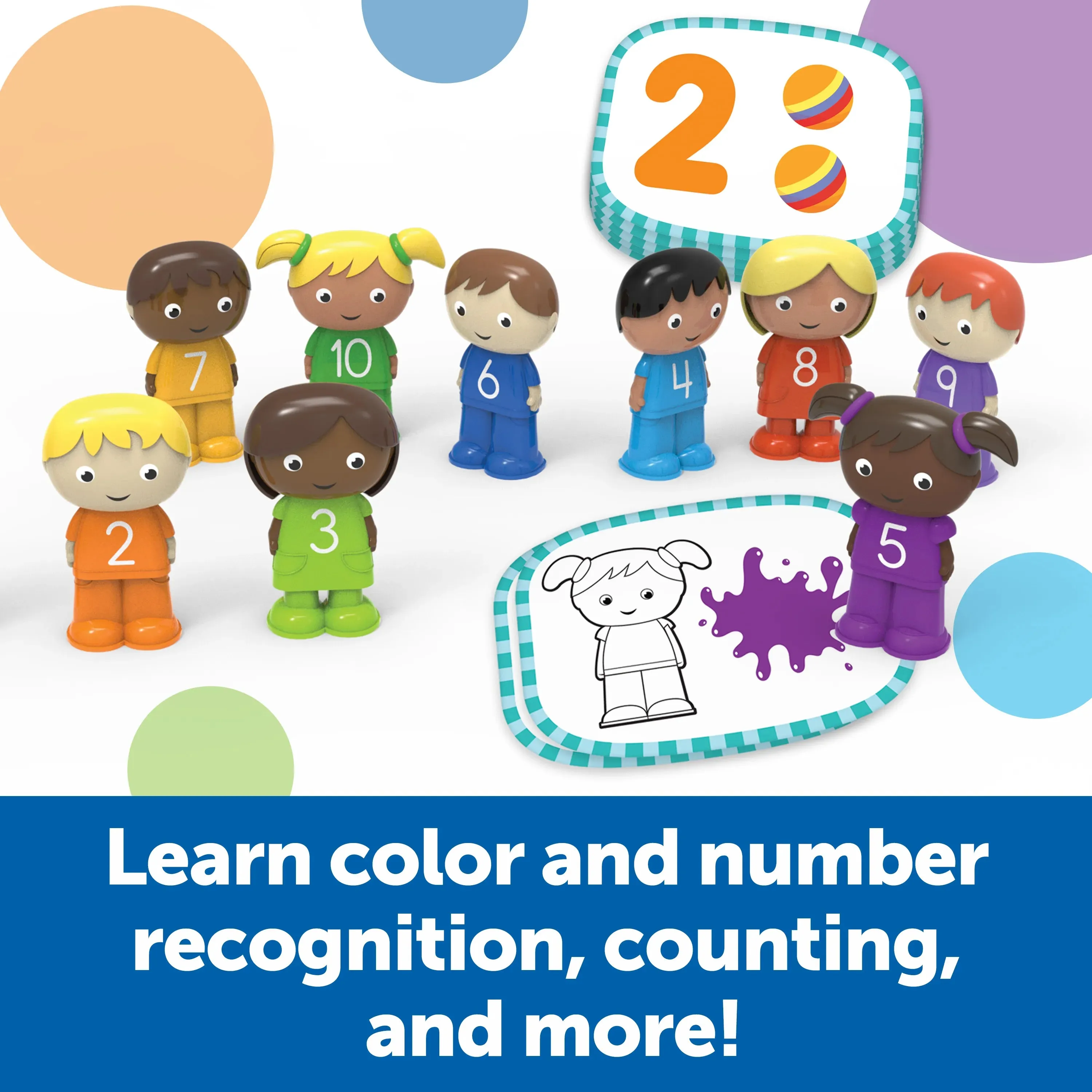 Skill Builders! Toddler 1-10 Counting Kids