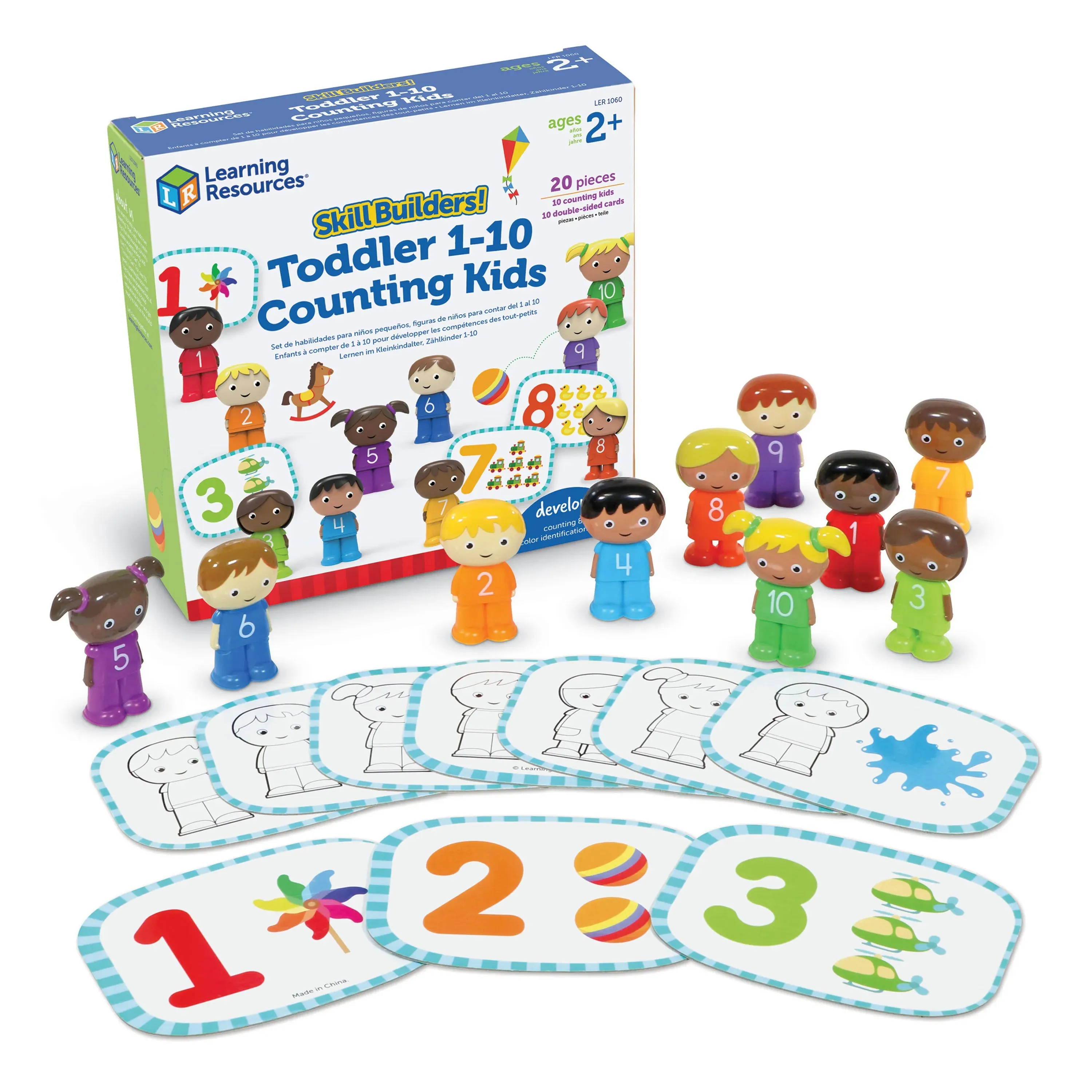 Skill Builders! Toddler 1-10 Counting Kids