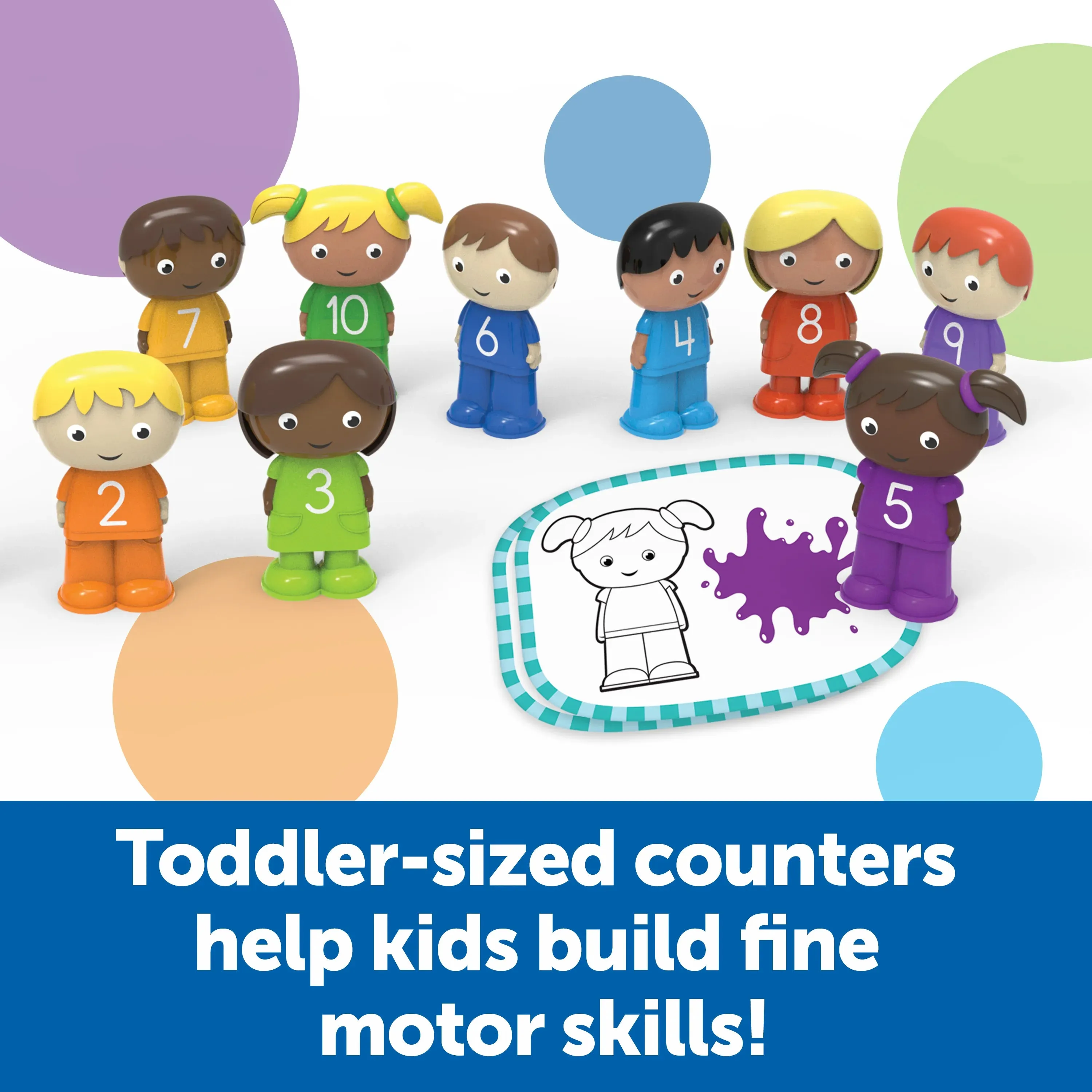 Skill Builders! Toddler 1-10 Counting Kids