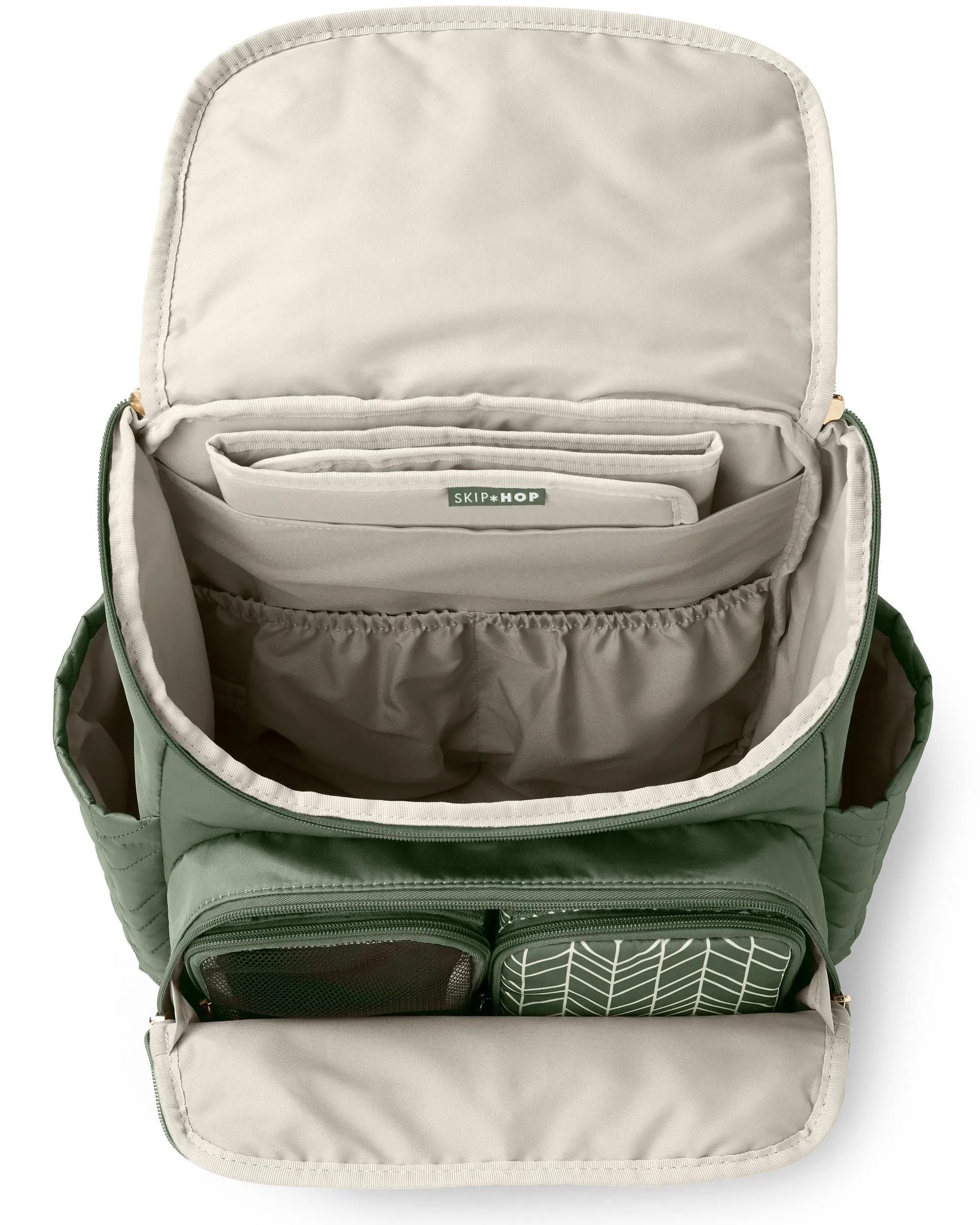 Skip Hop Forma Nappy Backpack - Sage