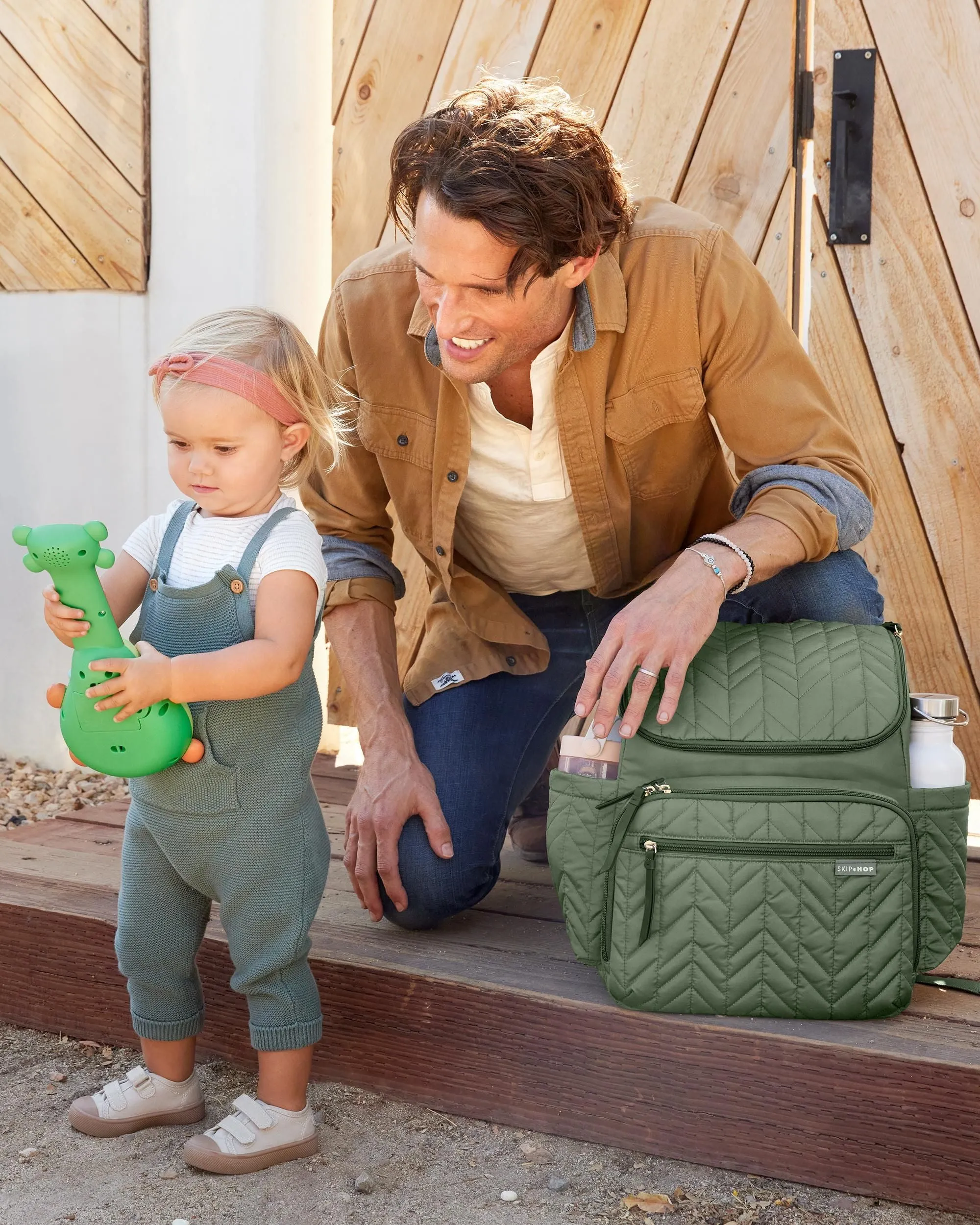 Skip Hop Forma Nappy Backpack - Sage