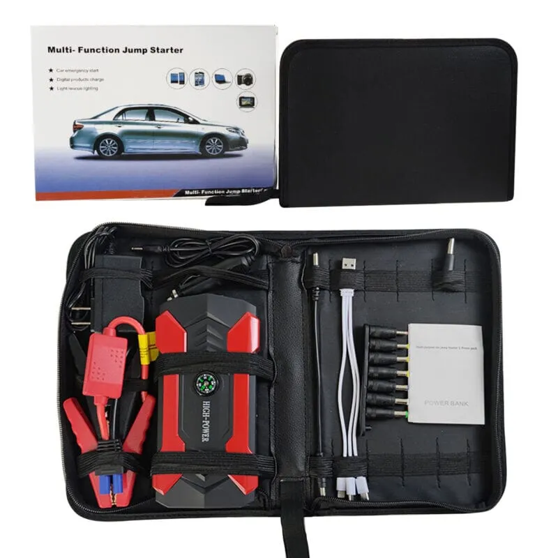 SMAXPro™ Car Jump Starter: 99800mAh Power Bank, Booster, Battery Charger