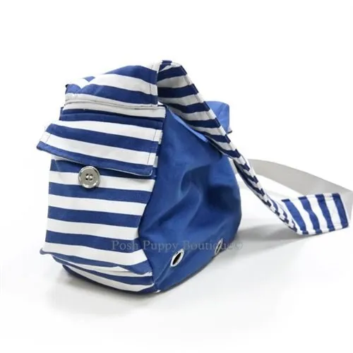 Soft Sling Bag Carrier - Blue