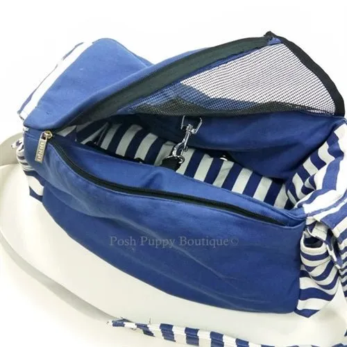 Soft Sling Bag Carrier - Blue