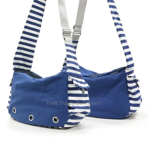 Soft Sling Bag Carrier - Blue