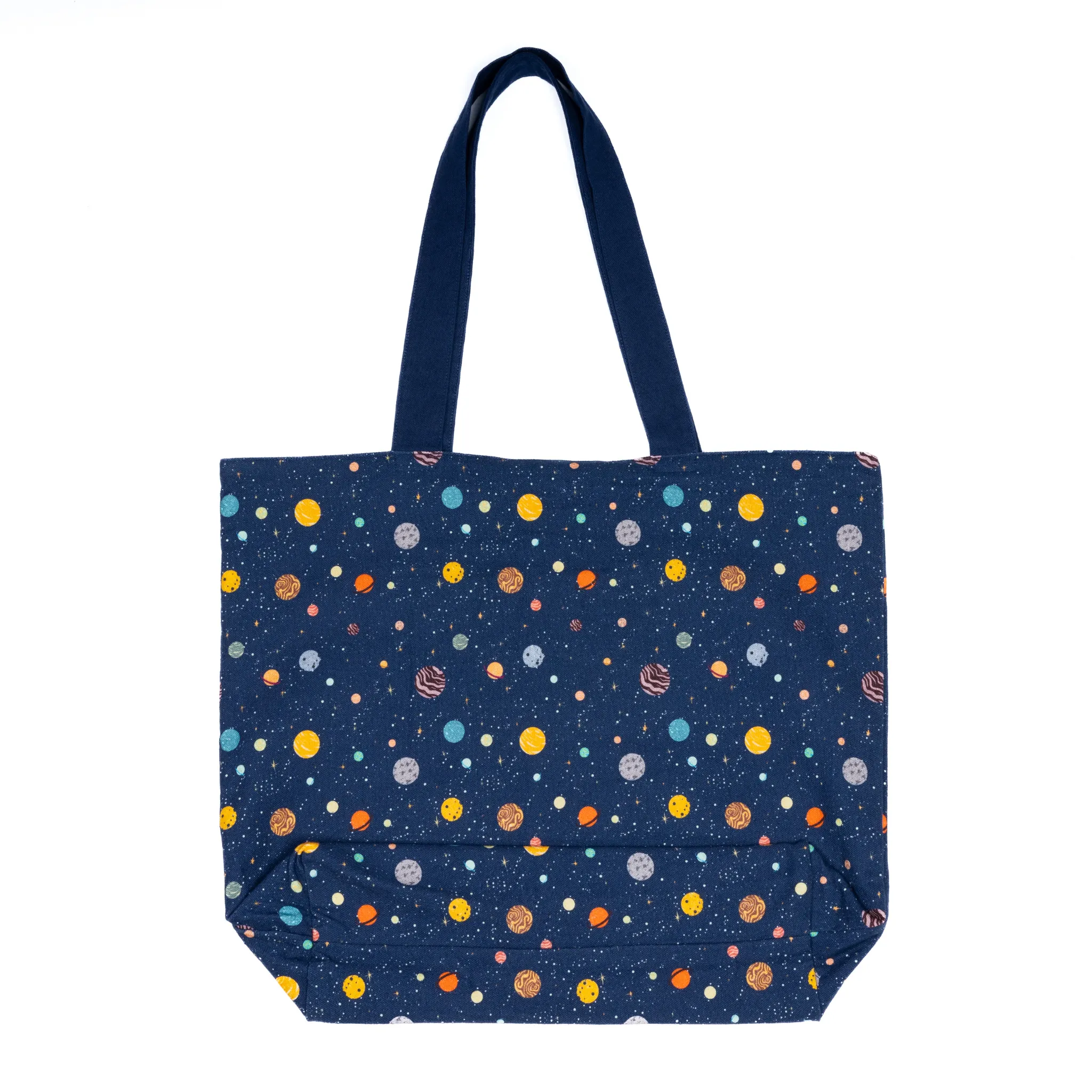 Space Exploration Reversible Canvas Tote Bag