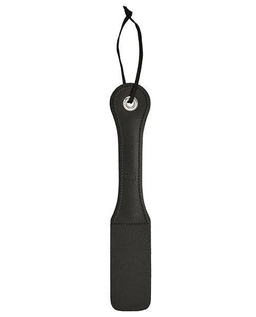 Sportsheets 12" Leather Slut Impression Paddle