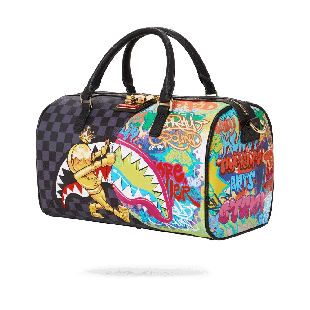 Sprayground - #157 Astromane Sharks in Space Mini Duffle