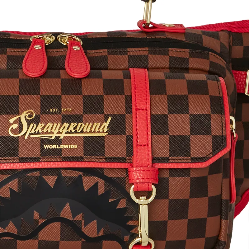 Sprayground - #166 Takeover The Throne Cargo Crossbody