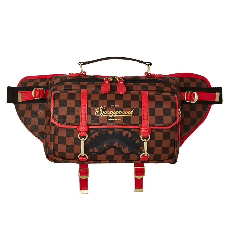 Sprayground - #166 Takeover The Throne Cargo Crossbody