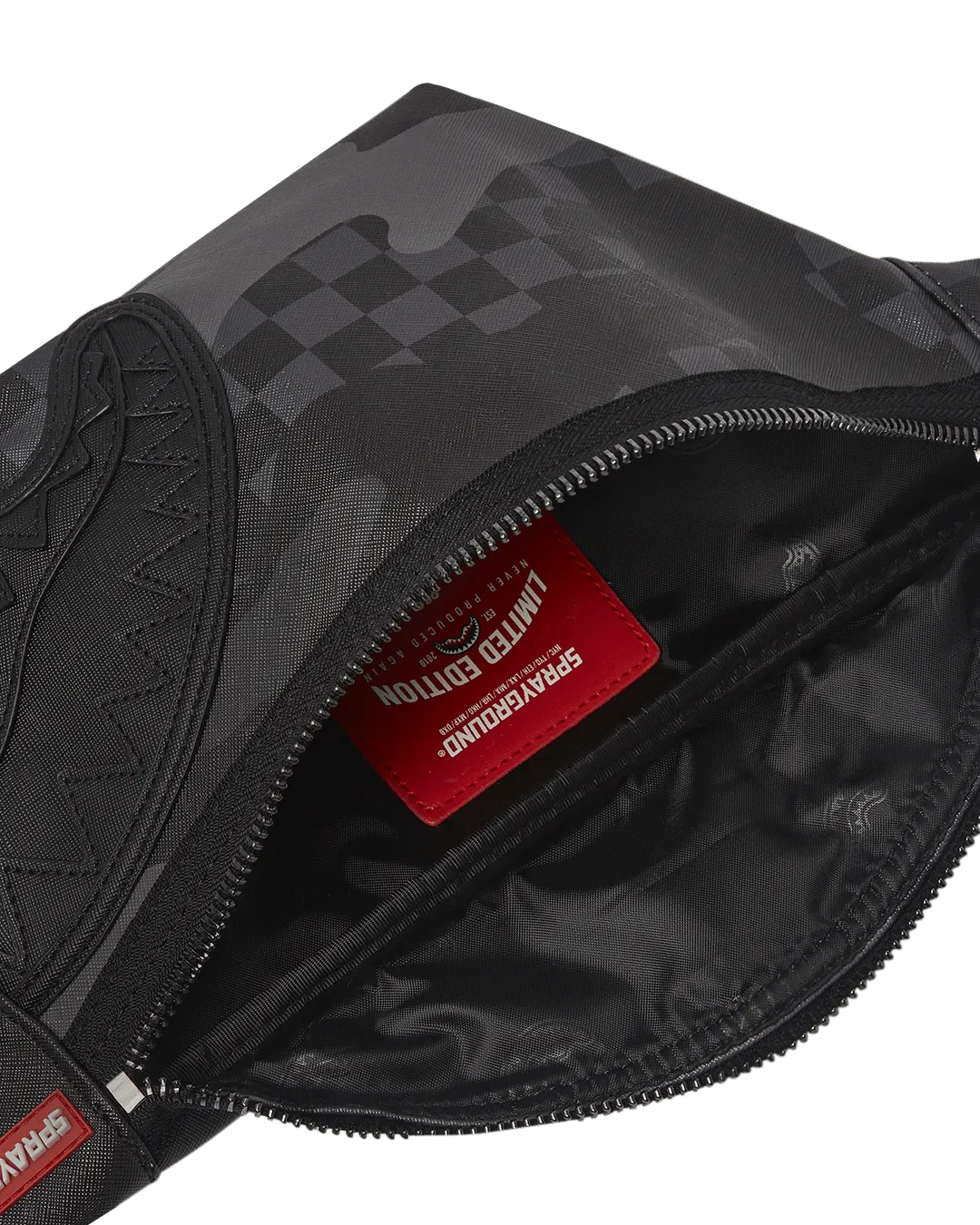 Sprayground Waist bag 3AM NEVER SLEEP SAVVY CROSSBODY Black