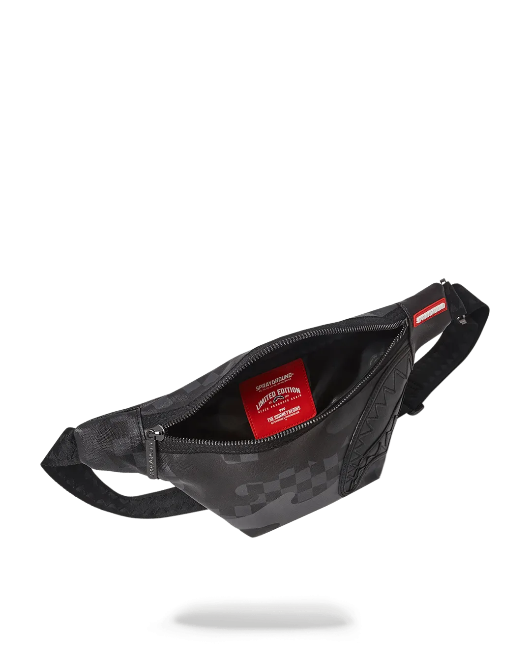 Sprayground Waist bag 3AM NEVER SLEEP SAVVY CROSSBODY Black