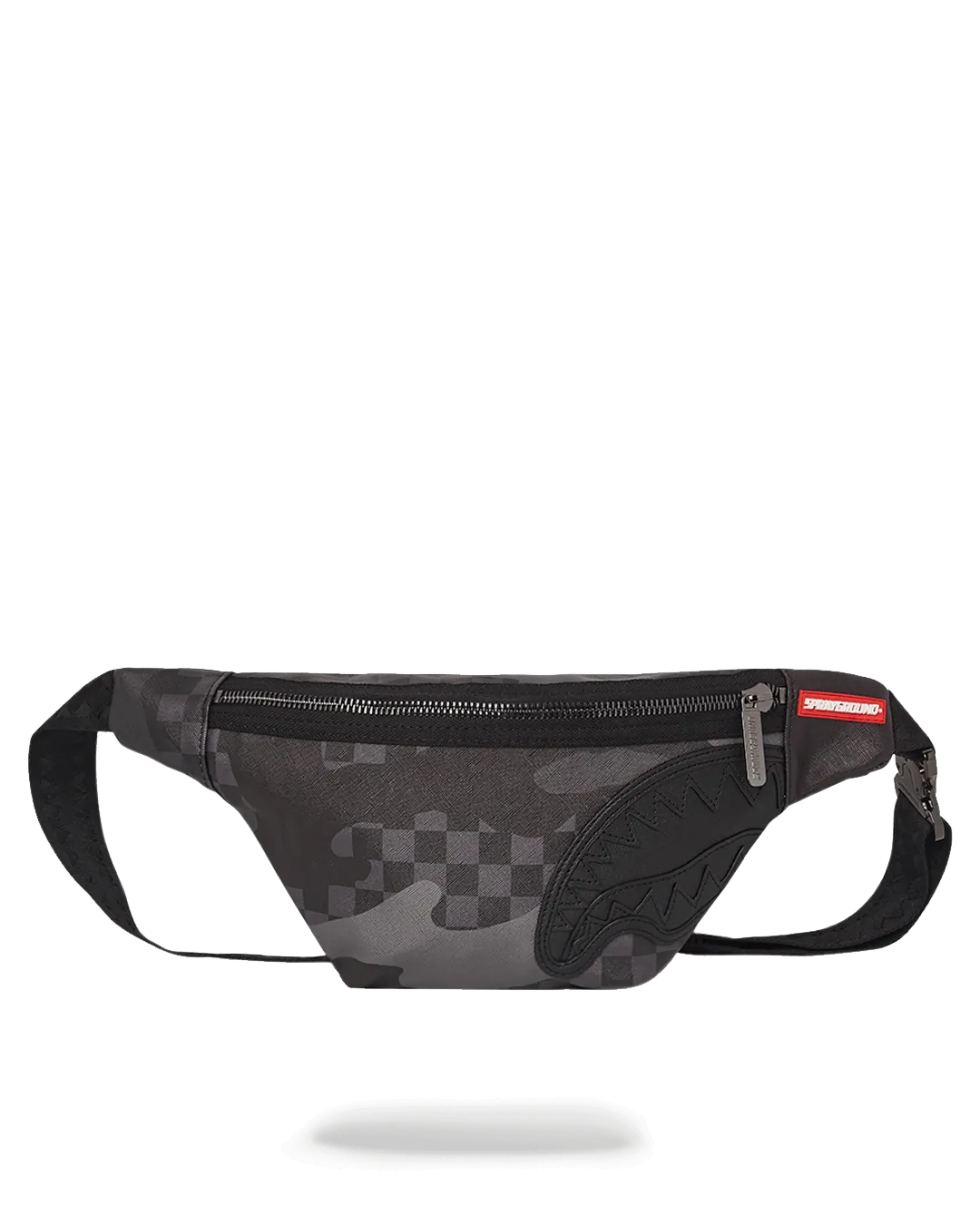 Sprayground Waist bag 3AM NEVER SLEEP SAVVY CROSSBODY Black