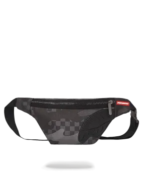 Sprayground Waist bag 3AM NEVER SLEEP SAVVY CROSSBODY Black