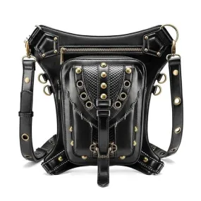 Steampunk Gothic Messenger Vintage Shoulder Bag