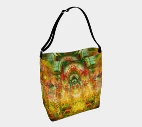 SUN HALLS TOTE BAG