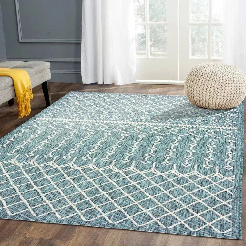 Sun shower 81247BGR Blue/Grey Rug