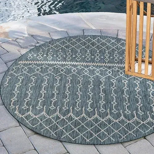 Sun shower 81247BGR Blue/Grey Rug