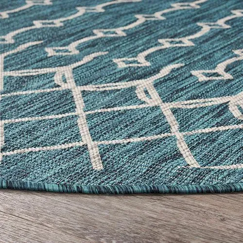 Sun shower 81247BGR Blue/Grey Rug