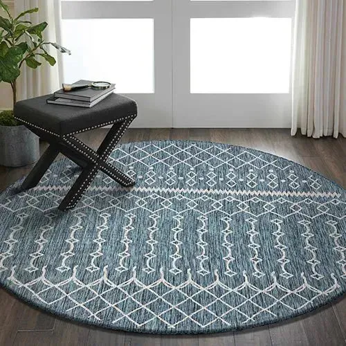 Sun shower 81247BGR Blue/Grey Rug