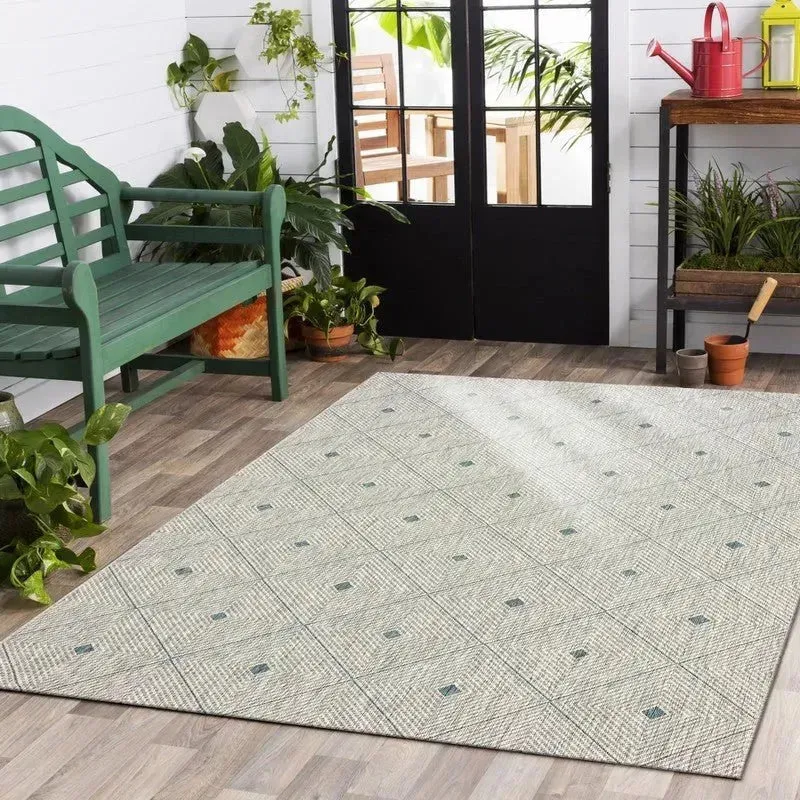 Sun shower 81248BGR Blue/Grey Rug